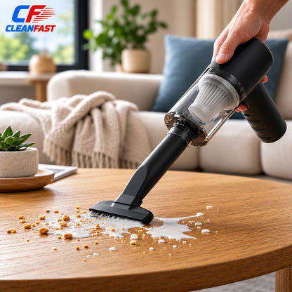 Aspirateur Portable Sans Fil – Voiture & Maison