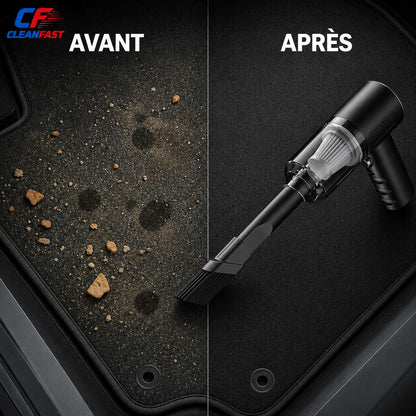 Aspirateur Portable Sans Fil – Voiture & Maison