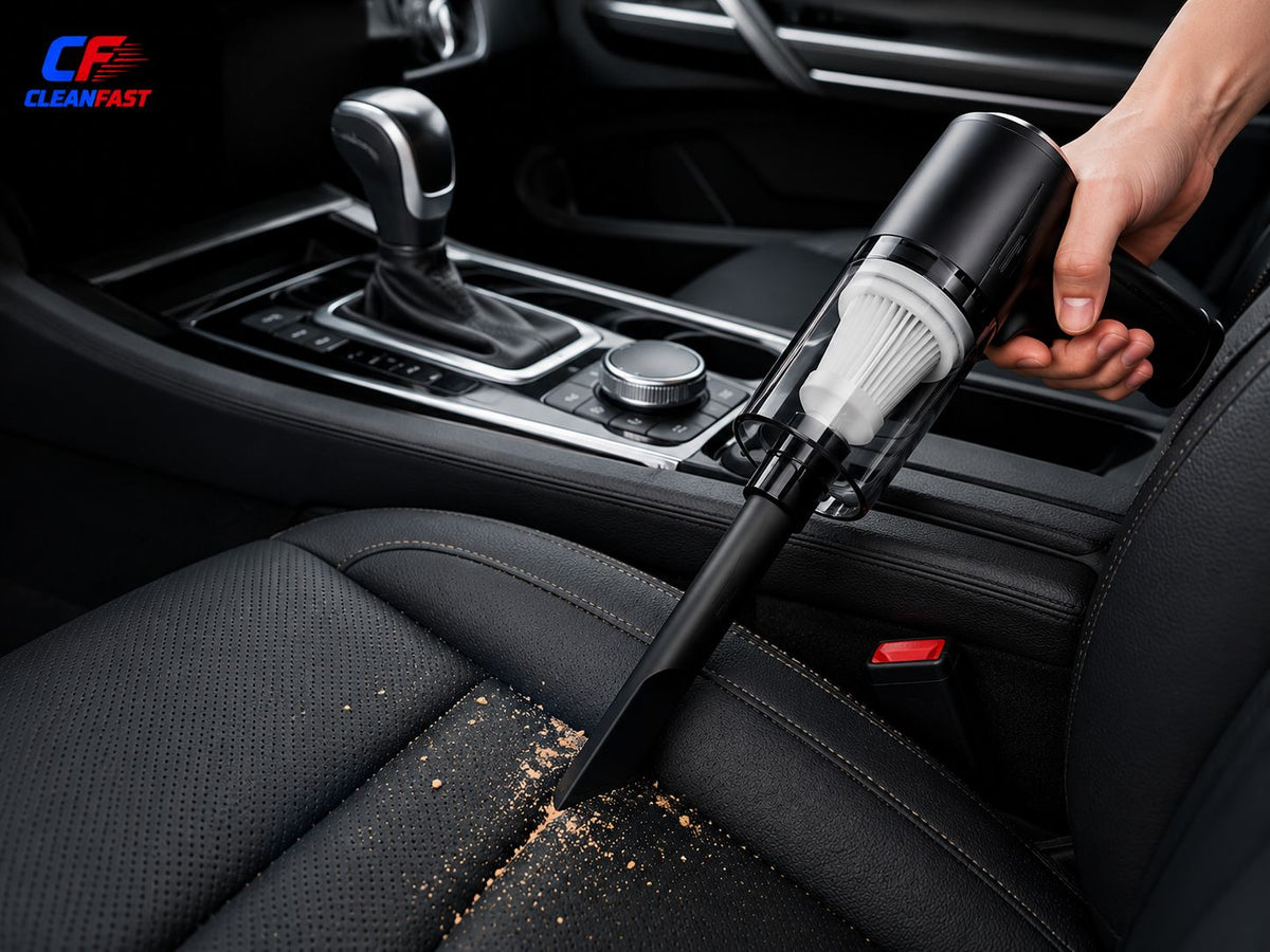 Aspirateur Portable Sans Fil – Voiture & Maison